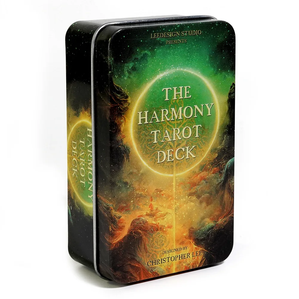 The Harmony Tarot Deck,78 Upgr - Board Game Harmonies 评论和价格
