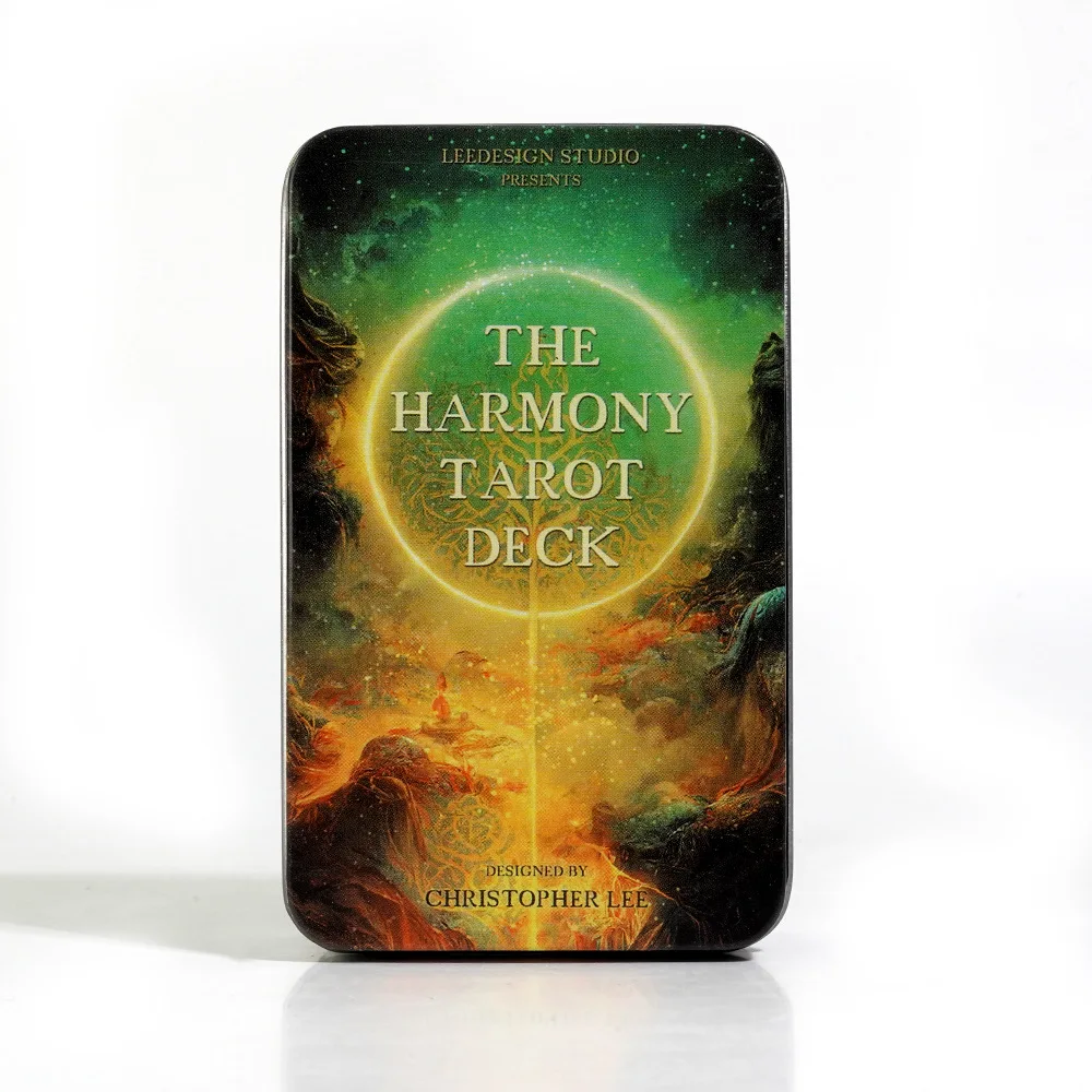 The Harmony Tarot Deck,78 Upgr - Board Game Harmonies 评论和价格