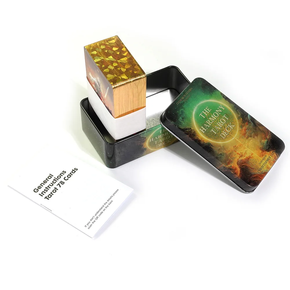 The Harmony Tarot Deck,78 Upgr - Board Game Harmonies 评论和价格