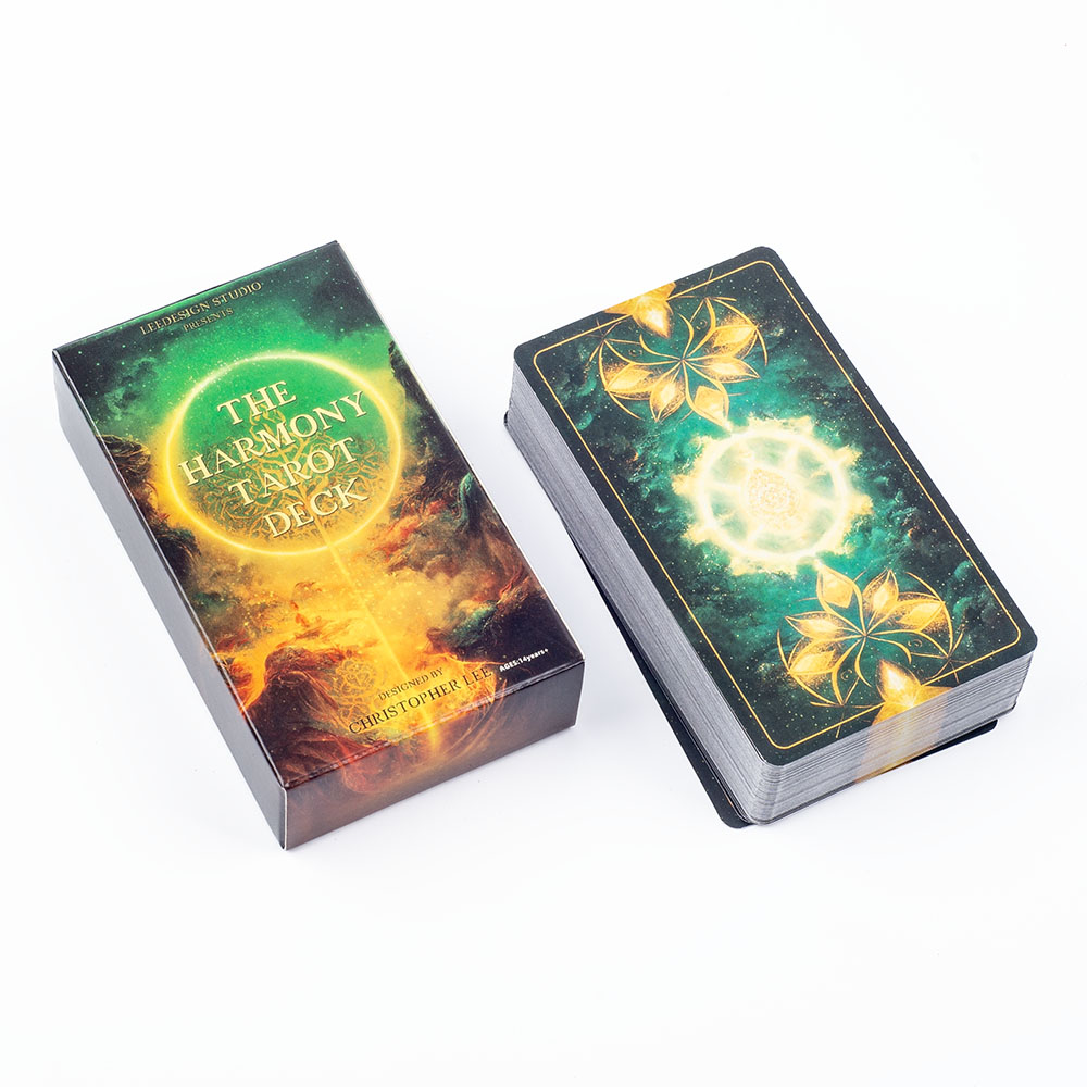 The Harmony Tarot Deck 78 Uniq - Board Game Harmonies 评论和价格