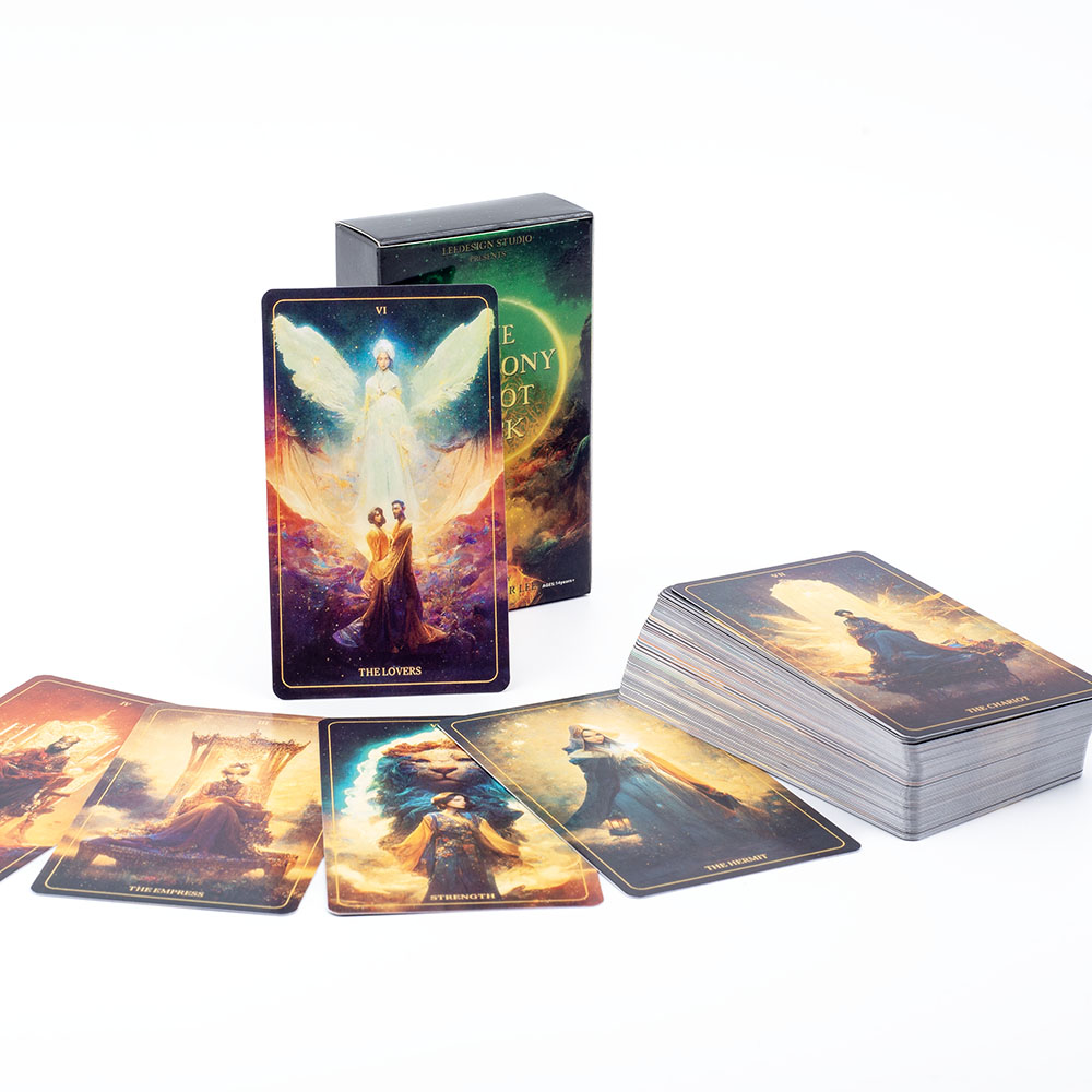 The Harmony Tarot Deck 78 Uniq - Board Game Harmonies 评论和价格