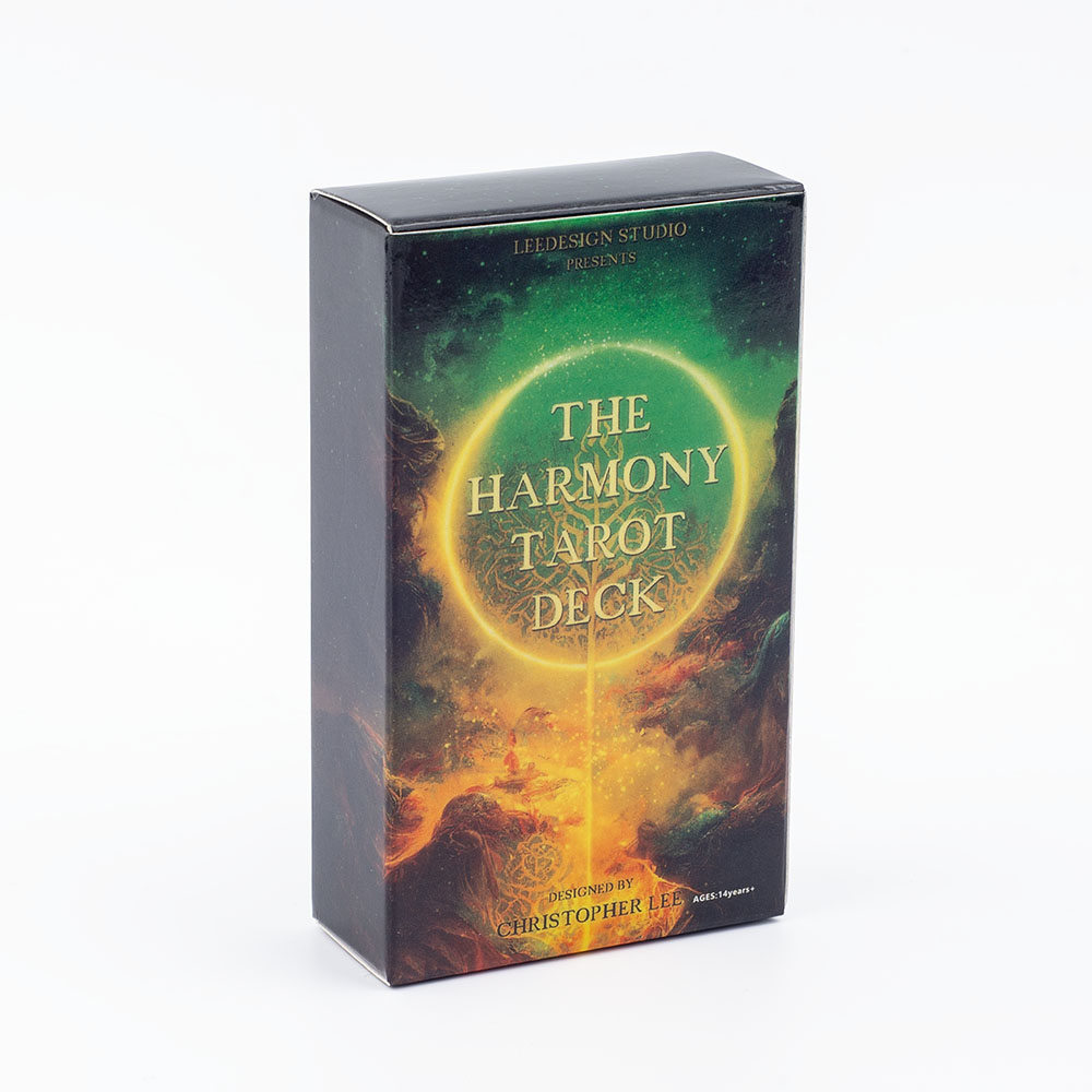 The Harmony Tarot Deck 78 Uniq - Board Game Harmonies 评论和价格