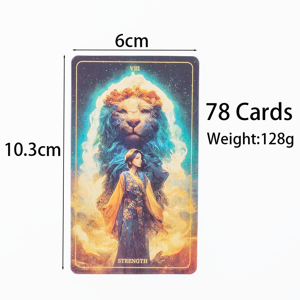 The Harmony Tarot Deck 78 Uniq - Board Game Harmonies 评论和价格