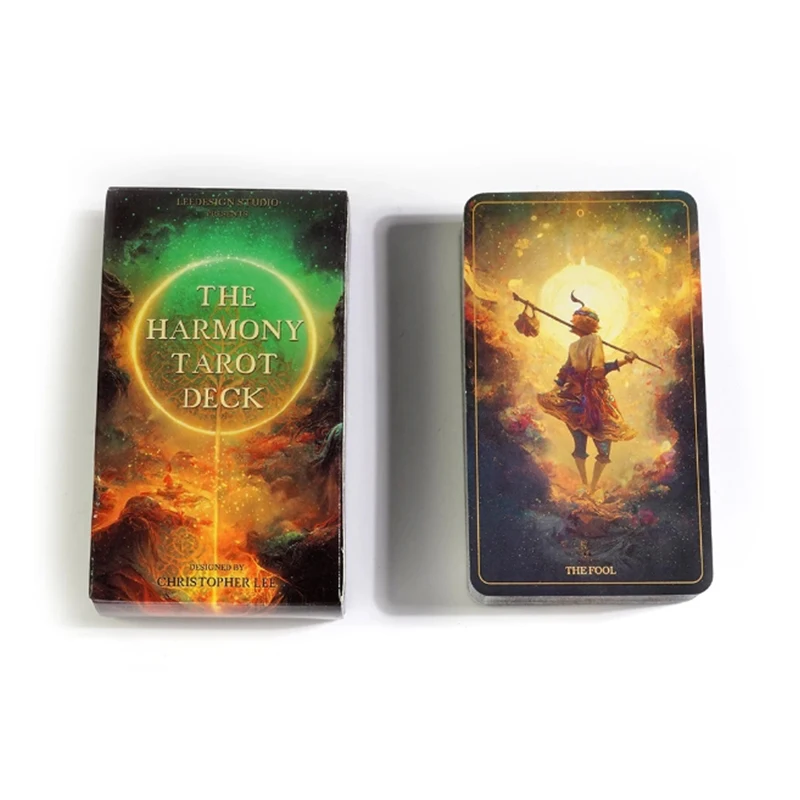 New The Harmony Tarot Deck 78  - Board Game Harmonies 评论和价格