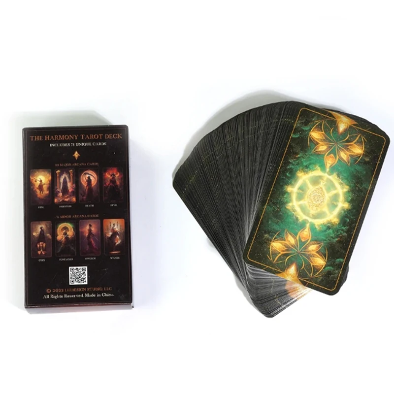 New The Harmony Tarot Deck 78  - Board Game Harmonies 评论和价格