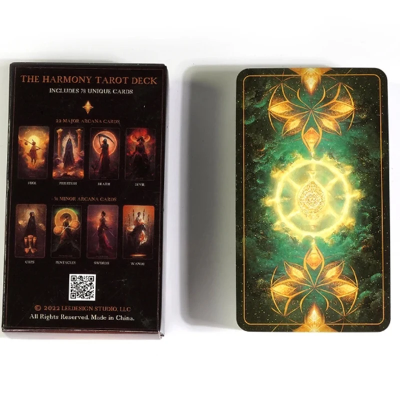 New The Harmony Tarot Deck 78  - Board Game Harmonies 评论和价格