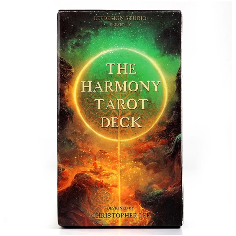 New The Harmony Tarot Deck 78  - Board Game Harmonies 评论和价格