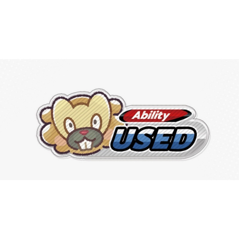 PTCG Ability Used Markers Acry - Board Game Economy 评论和价格