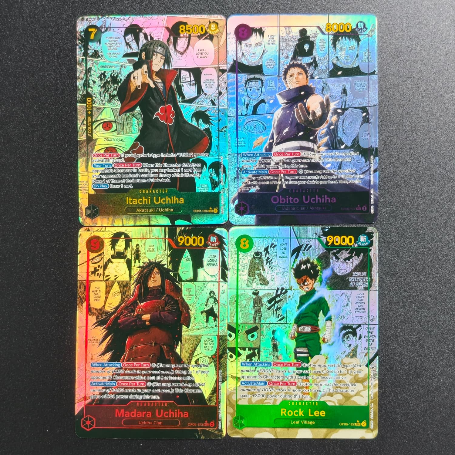 DIY Madara Uchiha Itachi Obito - Board Game English 评论和价格