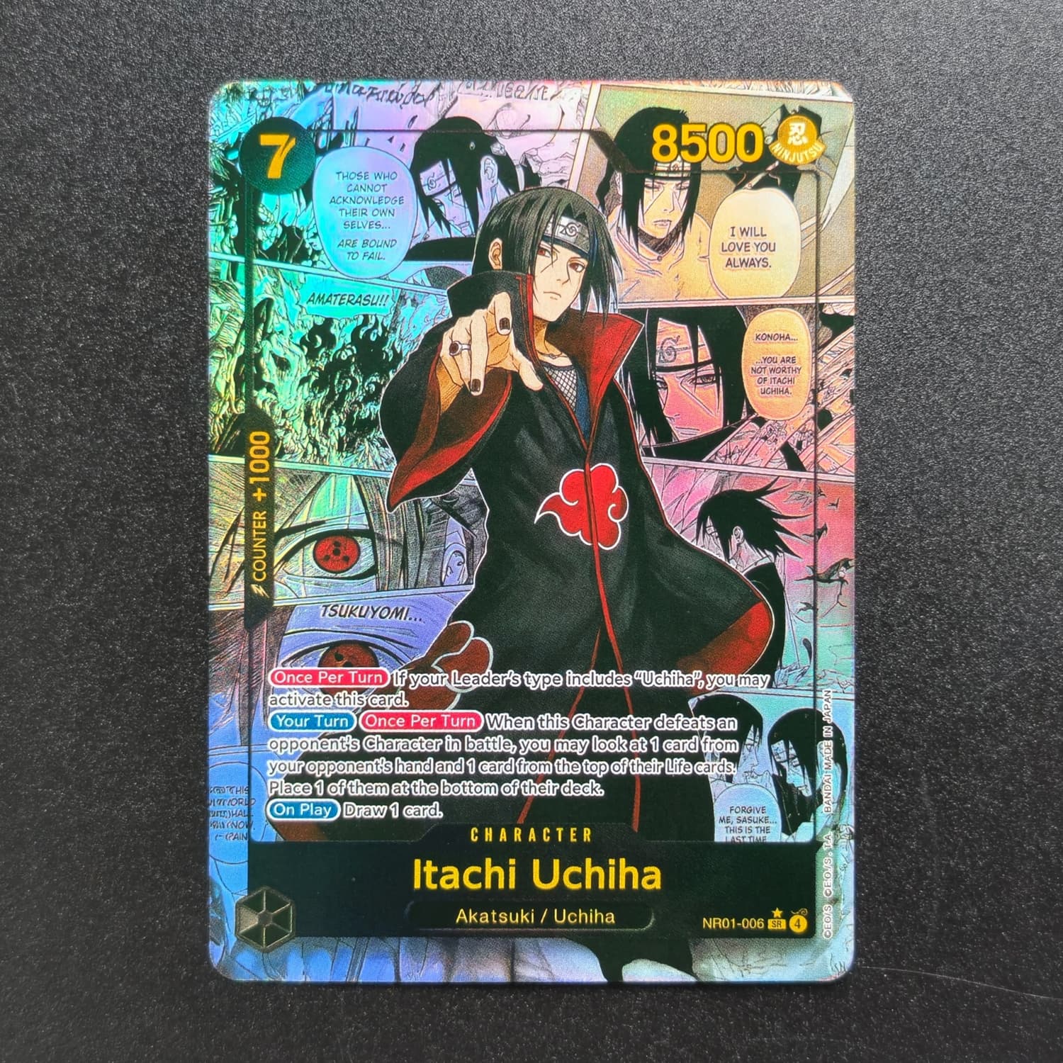 DIY Madara Uchiha Itachi Obito - Board Game English 评论和价格