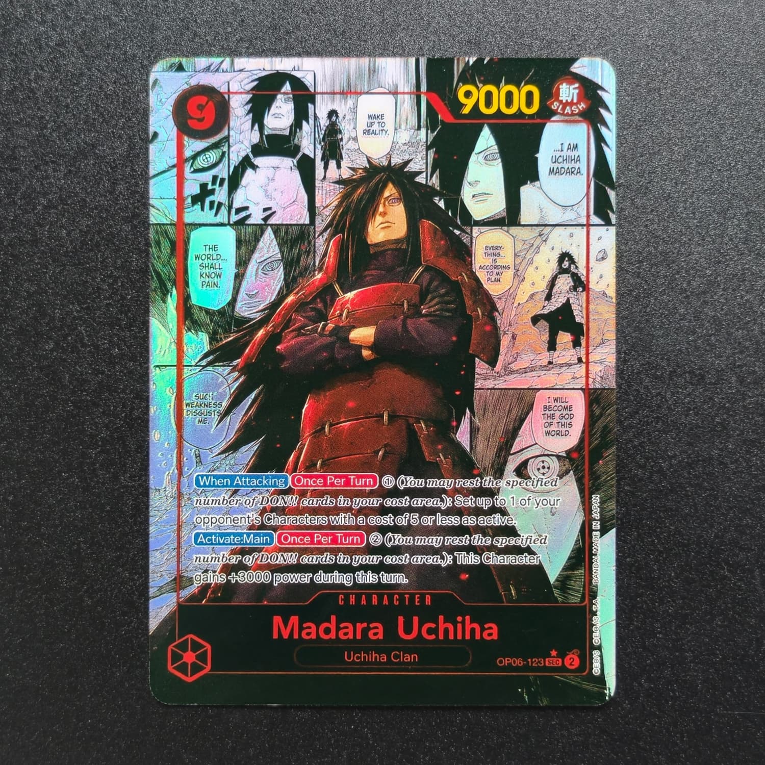 DIY Madara Uchiha Itachi Obito - Board Game English 评论和价格