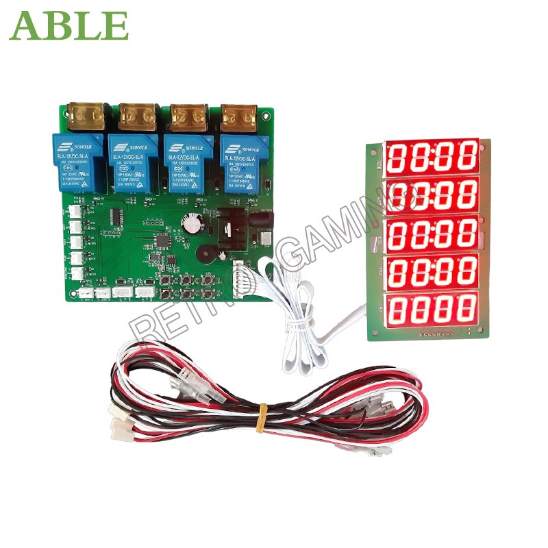 JY-215 Inbuilt Counter 4 Chann - Board Game Economy 评论和价格