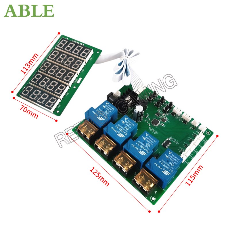 JY-215 Inbuilt Counter 4 Chann - Board Game Economy 评论和价格