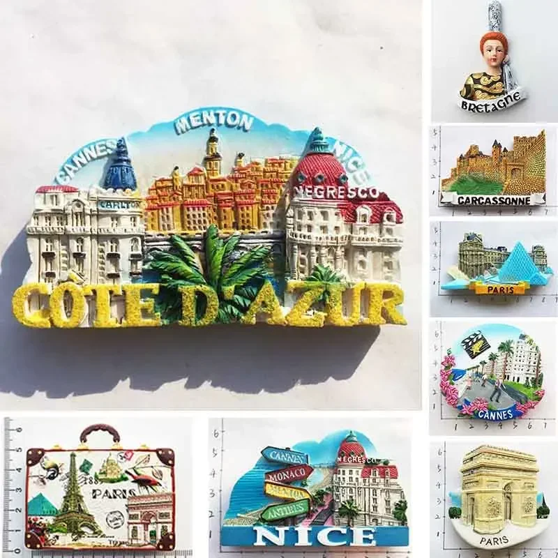 France  Paris Fridge Magnet So - Board Game Economy 评论和价格