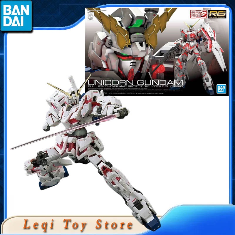 Bandai Original Genuine In Sto - Bandai Model Gundam Rg 评论和价格