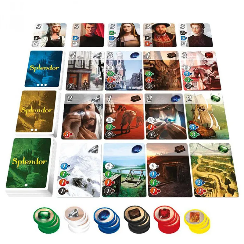 Funny Role Play Card games Col - Board Game Economy 评论和价格