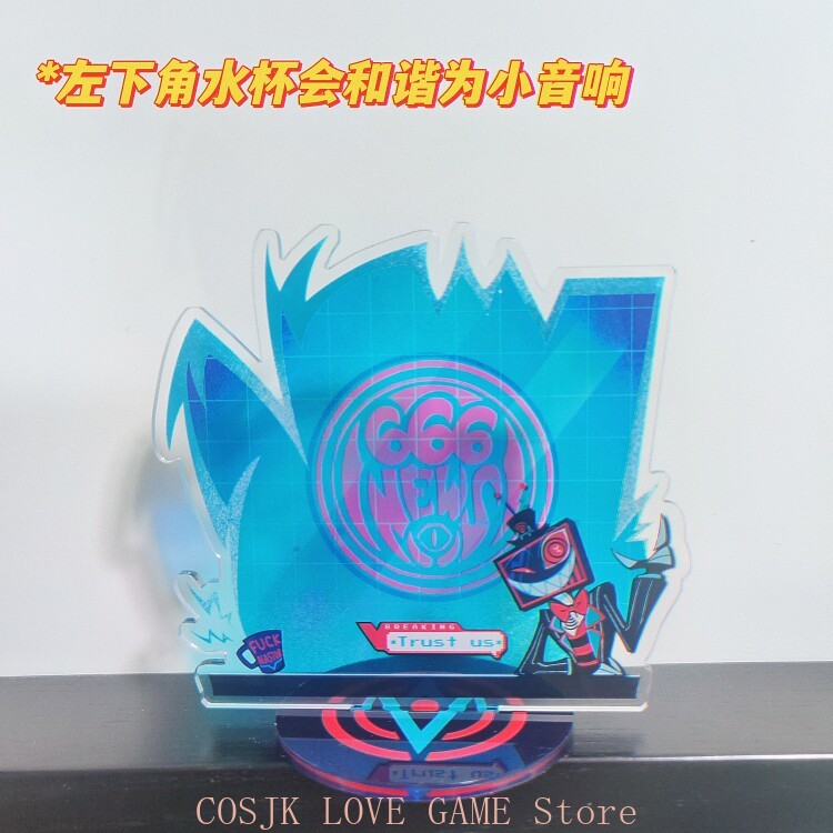 Anime Hazbin Hotel VOX Cosplay - Board Games 评论和价格