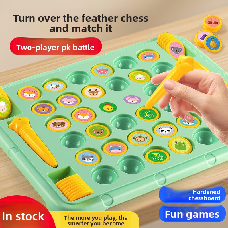 Fruit Flip Memory Board Game H - Board Game Flip 7 评论和价格